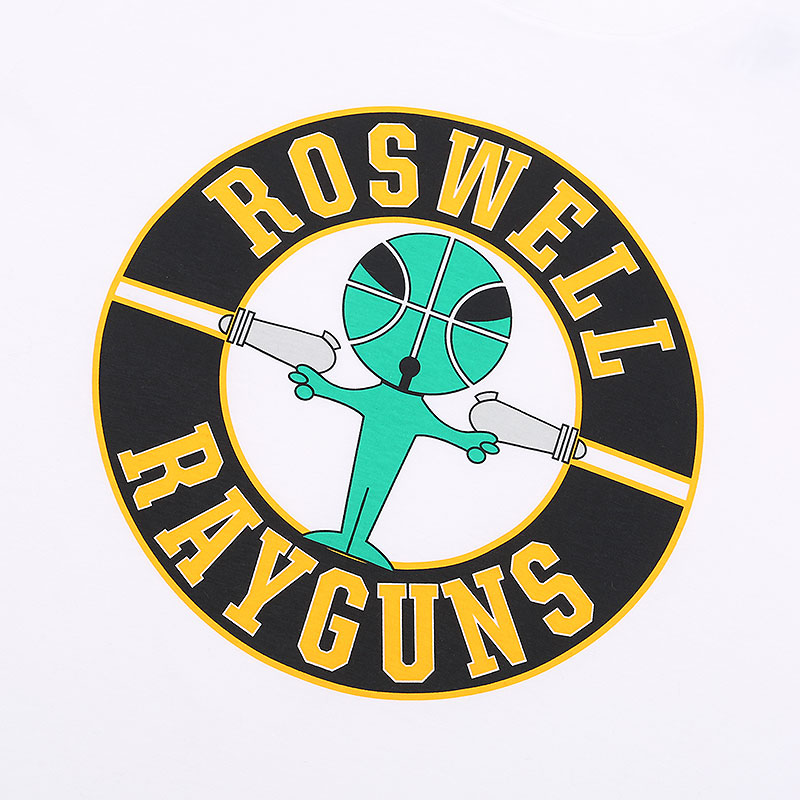 Мужская футболка Nike Rayguns Basketball T-Shirt (DB5948-100)  - цена, описание, фото 2